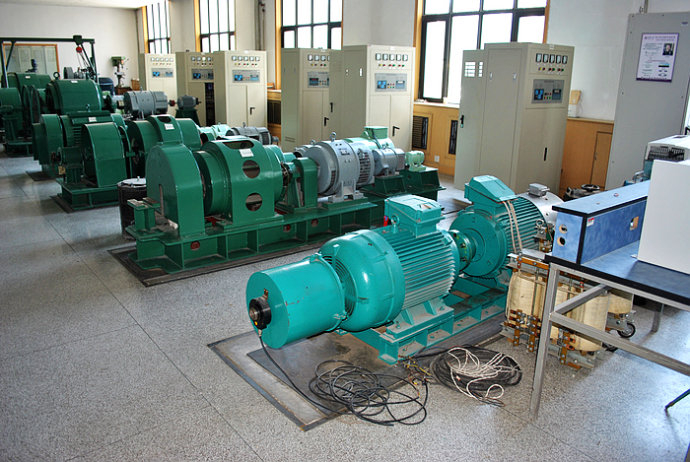 祥云某热电厂使用我厂的YKK高压电机提供动力